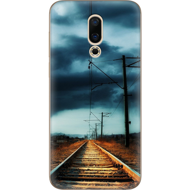 Чехол Uprint Meizu 16X 