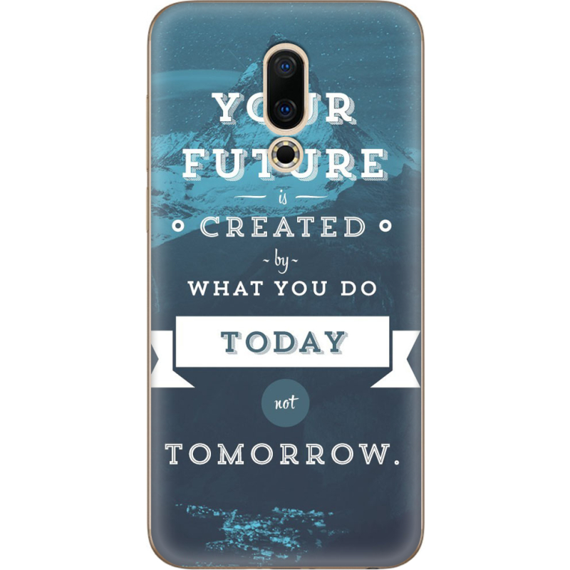 Чехол Uprint Meizu 16X 