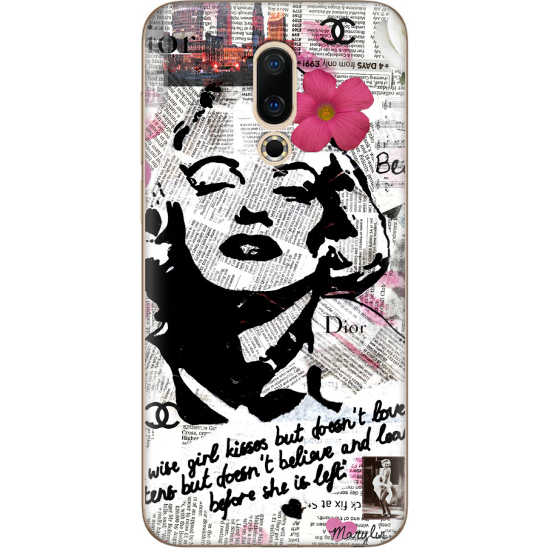 Чехол Uprint Meizu 16X 