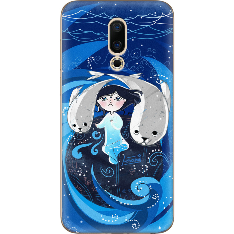 Чехол Uprint Meizu 16X Song of the Sea