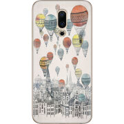 Чехол Uprint Meizu 16X 