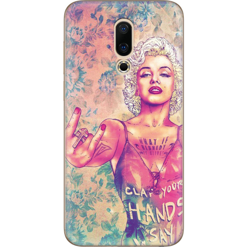 Чехол Uprint Meizu 16X 