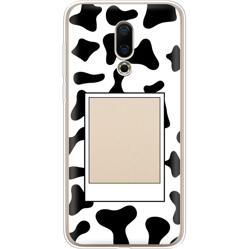 Прозрачный чехол Uprint Meizu 16X Cow