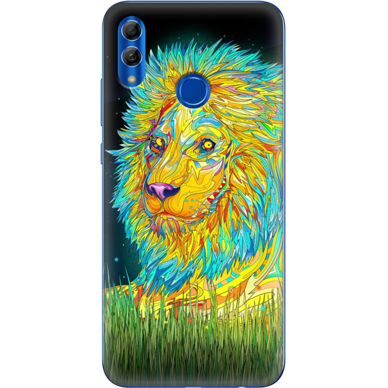 Чехол Uprint Honor 10 Lite Moonlight Lion