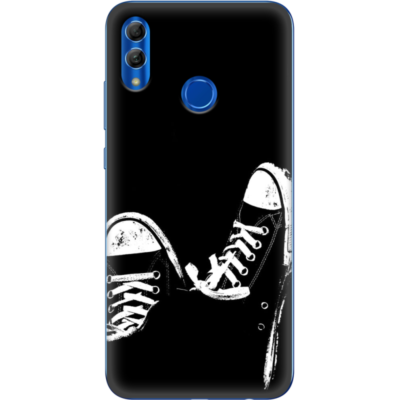 Чехол Uprint Honor 10 Lite Black Sneakers