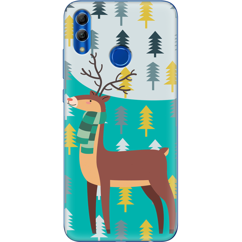 Чехол Uprint Honor 10 Lite Foresty Deer