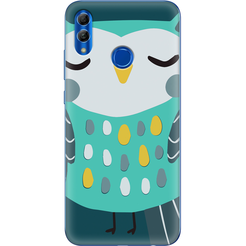 Чехол Uprint Honor 10 Lite Green Owl