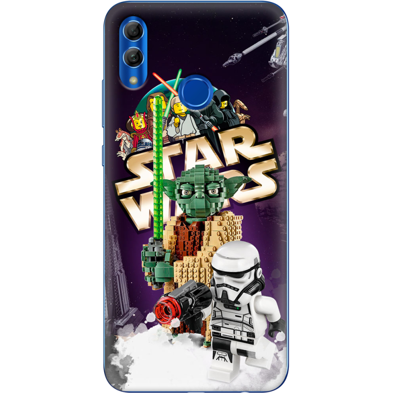 Чехол Uprint Honor 10 Lite Lego StarWars