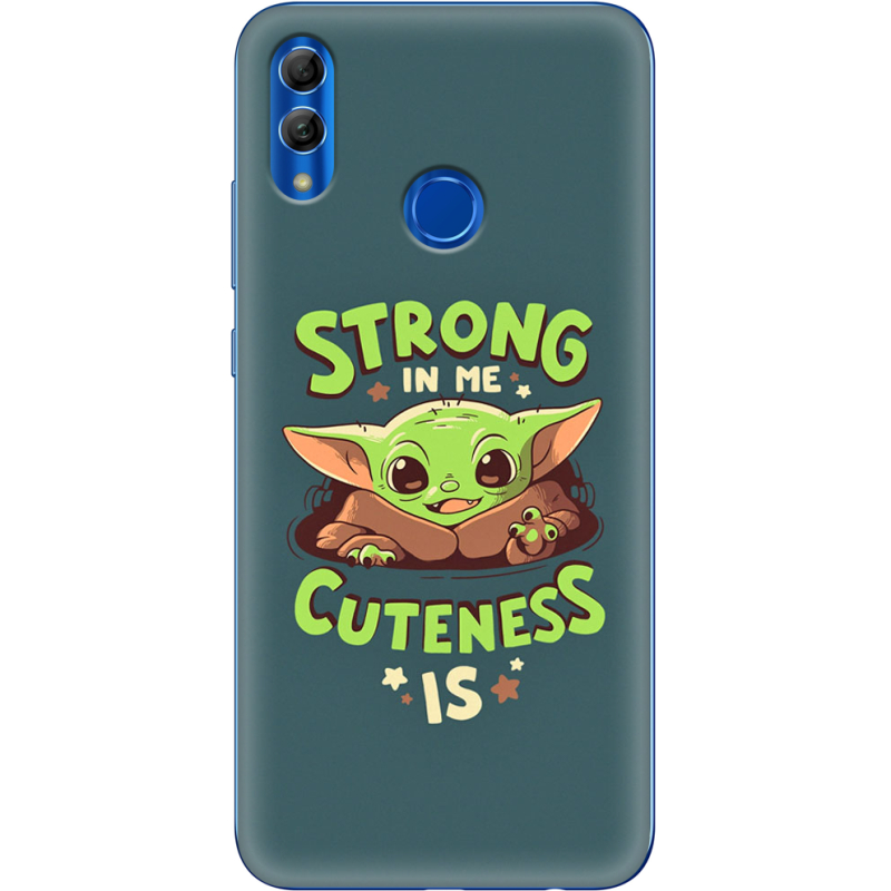 Чехол Uprint Honor 10 Lite Strong in me Cuteness is