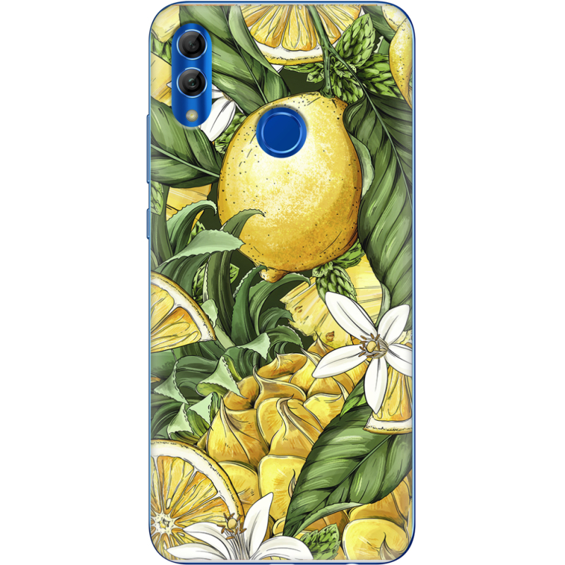 Чехол Uprint Honor 10 Lite Lemon Pattern