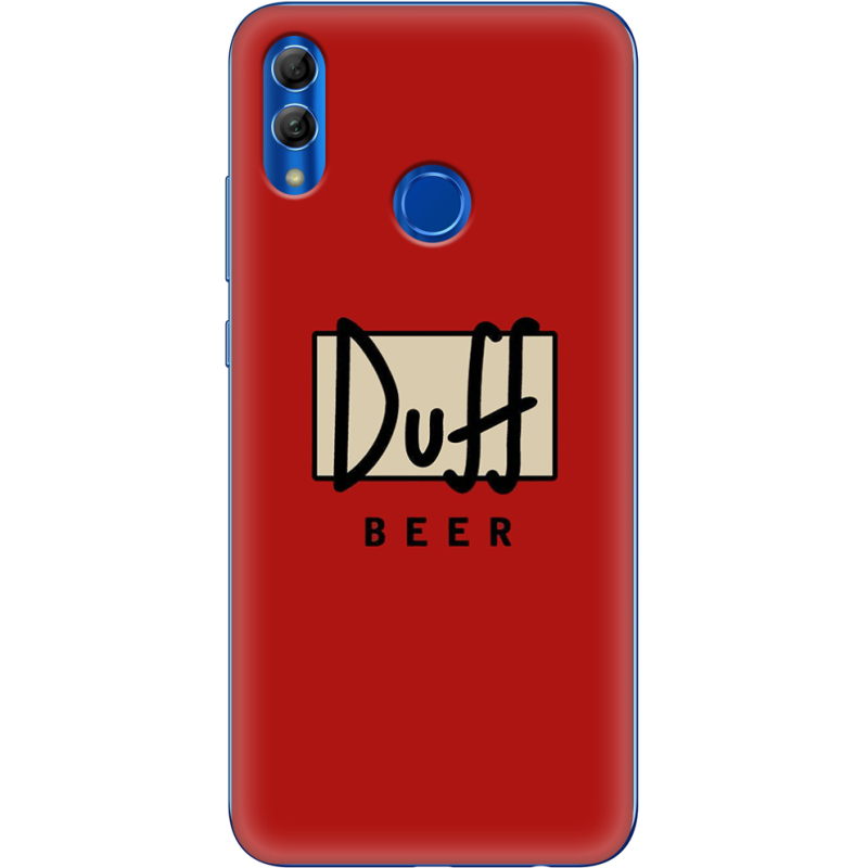 Чехол Uprint Honor 10 Lite Duff beer
