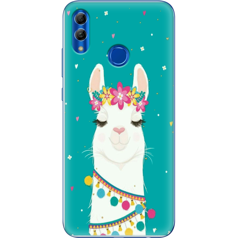 Чехол Uprint Honor 10 Lite Cold Llama