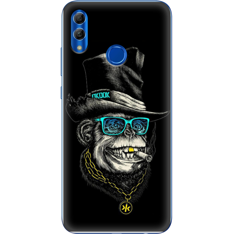 Чехол Uprint Honor 10 Lite Rich Monkey