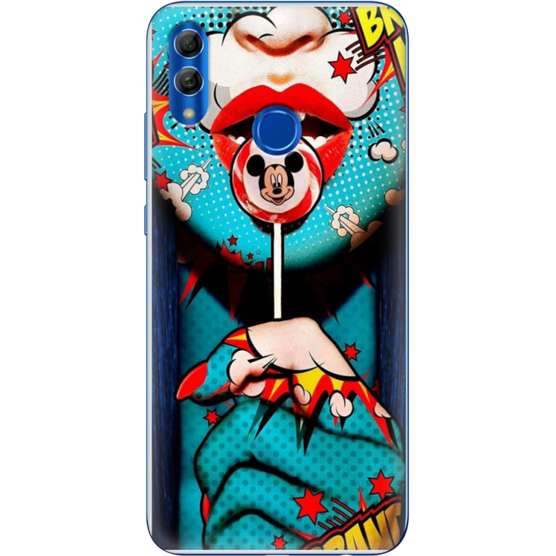 Чехол Uprint Honor 10 Lite Girl Pop Art