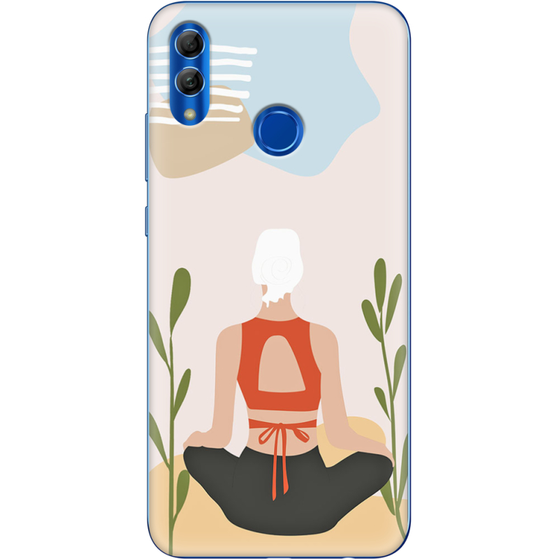 Чехол Uprint Honor 10 Lite Yoga Style