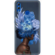 Чехол Uprint Honor 10 Lite Exquisite Blue Flowers