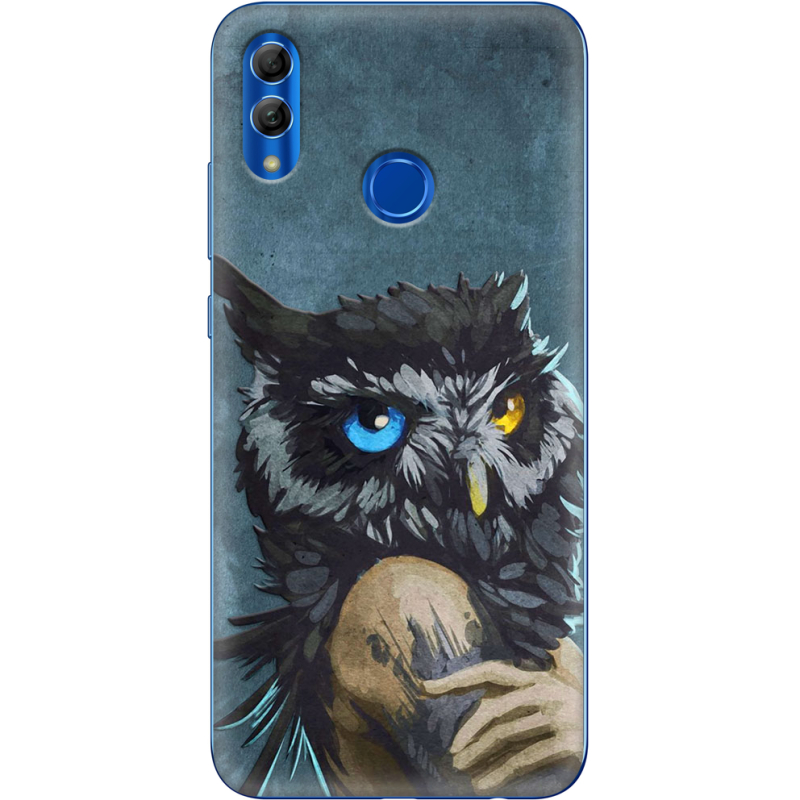 Чехол Uprint Honor 10 Lite Owl Woman