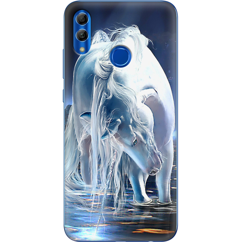 Чехол Uprint Honor 10 Lite White Horse