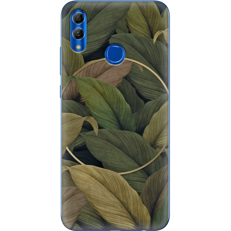 Чехол Uprint Honor 10 Lite Leaf