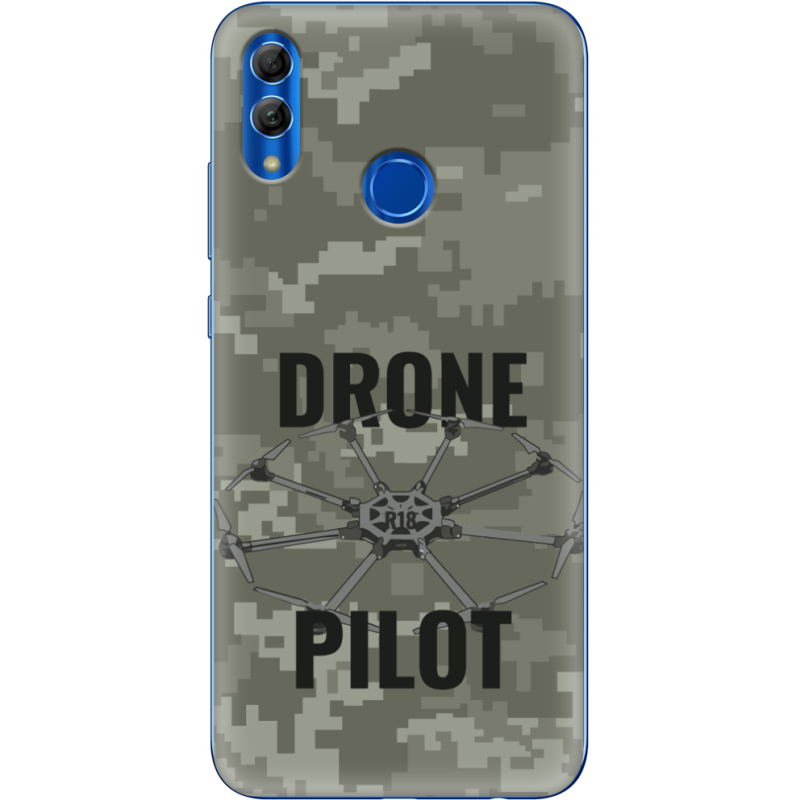 Чехол Uprint Honor 10 Lite Drone Pilot