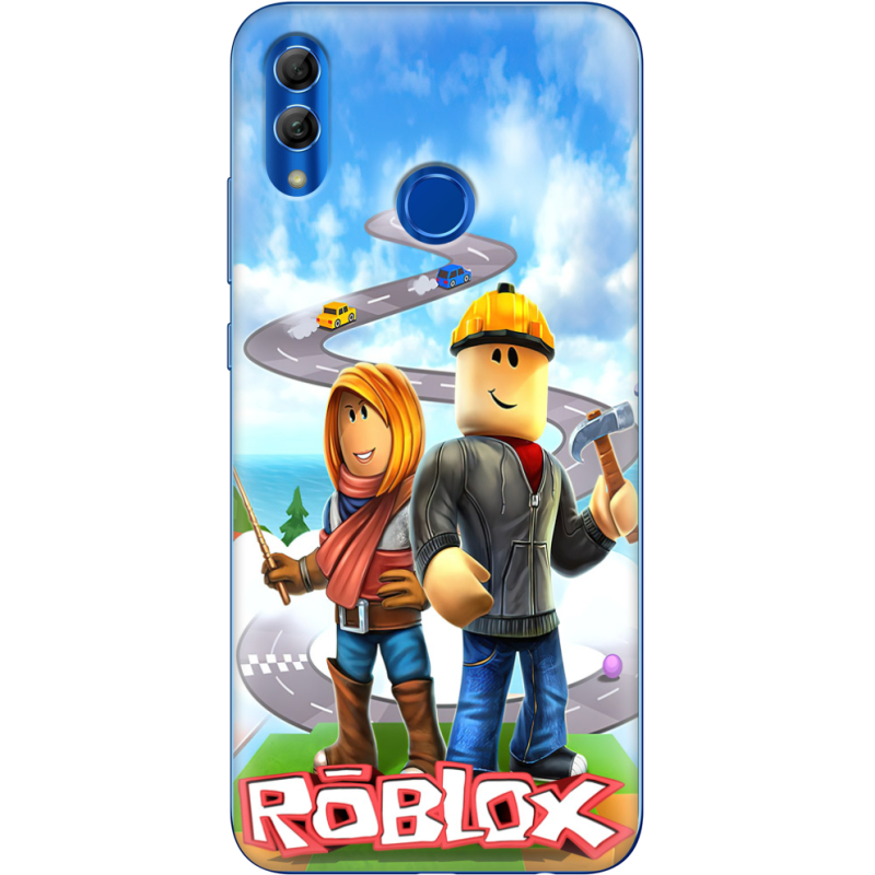 Чехол Uprint Honor 10 Lite Roblox Білдерман