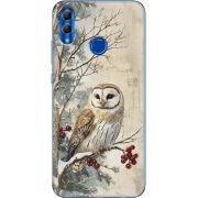 Чехол Uprint Honor 10 Lite Christmas Owl
