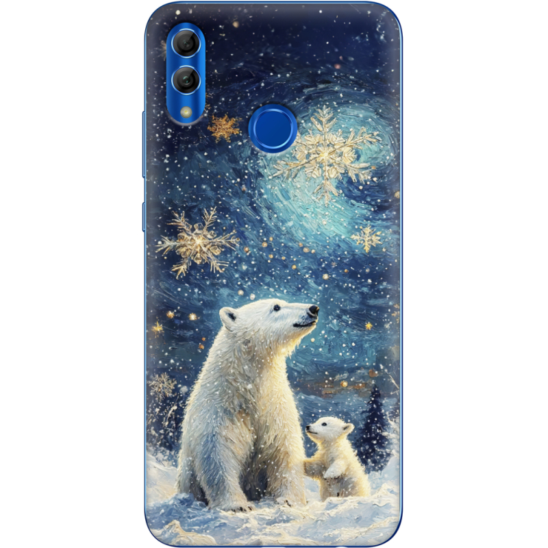 Чехол Uprint Honor 10 Lite Північні ведмеді