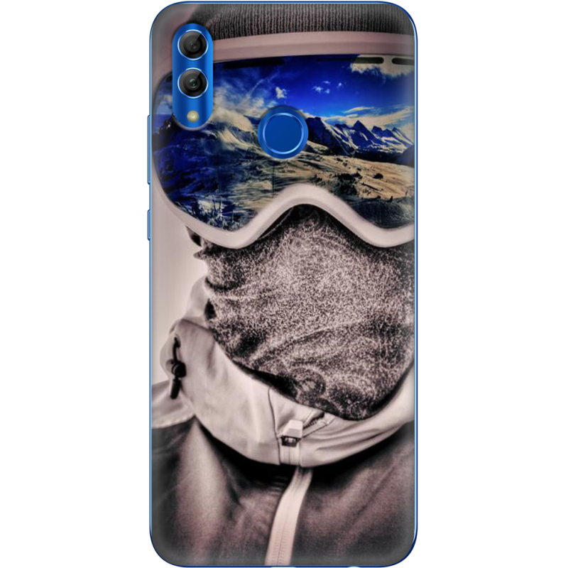 Чехол Uprint Honor 10 Lite snowboarder