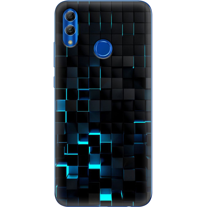 Чехол Uprint Honor 10 Lite Cubes