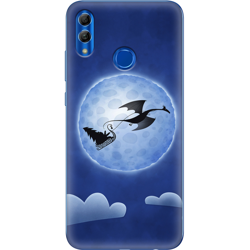 Чехол Uprint Honor 10 Lite Christmas Dragon