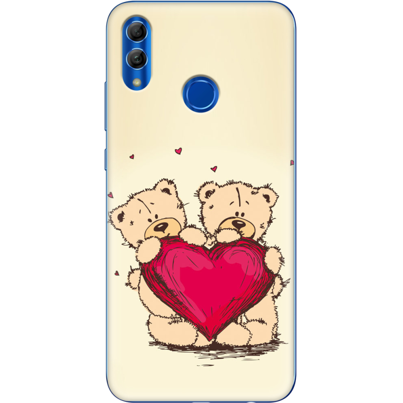 Чехол Uprint Honor 10 Lite Teddy Bear Love