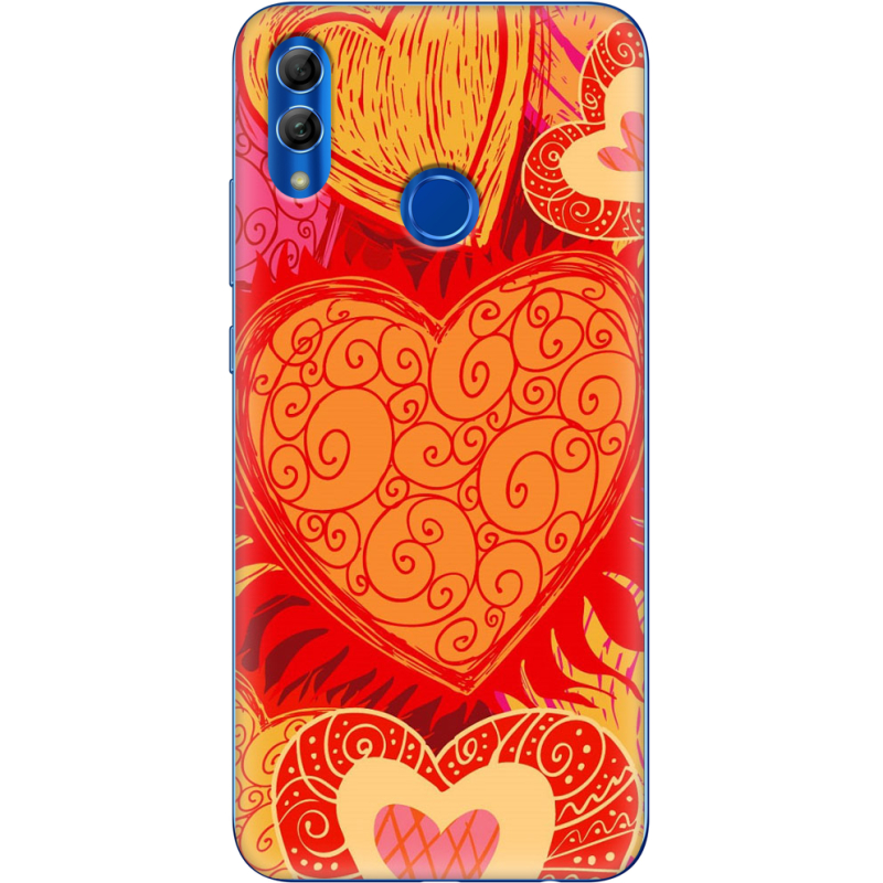 Чехол Uprint Honor 10 Lite Warm Hearts