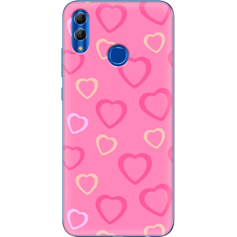 Чехол Uprint Honor 10 Lite Sugar Hearts