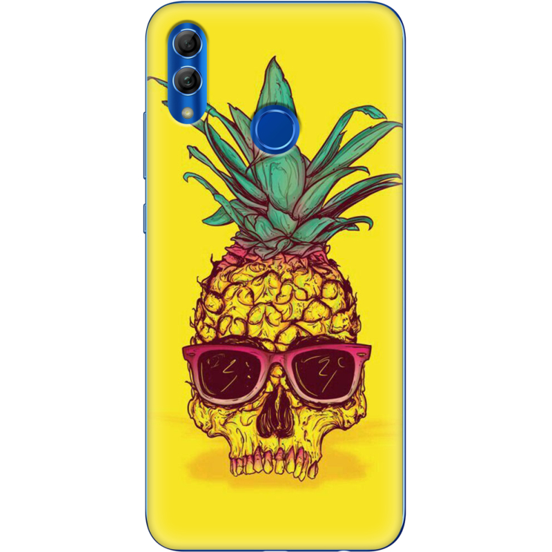 Чехол Uprint Honor 10 Lite Pineapple Skull