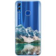 Прозрачный чехол Uprint Honor 10 Lite Blue Mountain