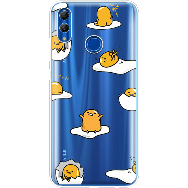 Прозрачный чехол Uprint Honor 10 Lite Gudetama