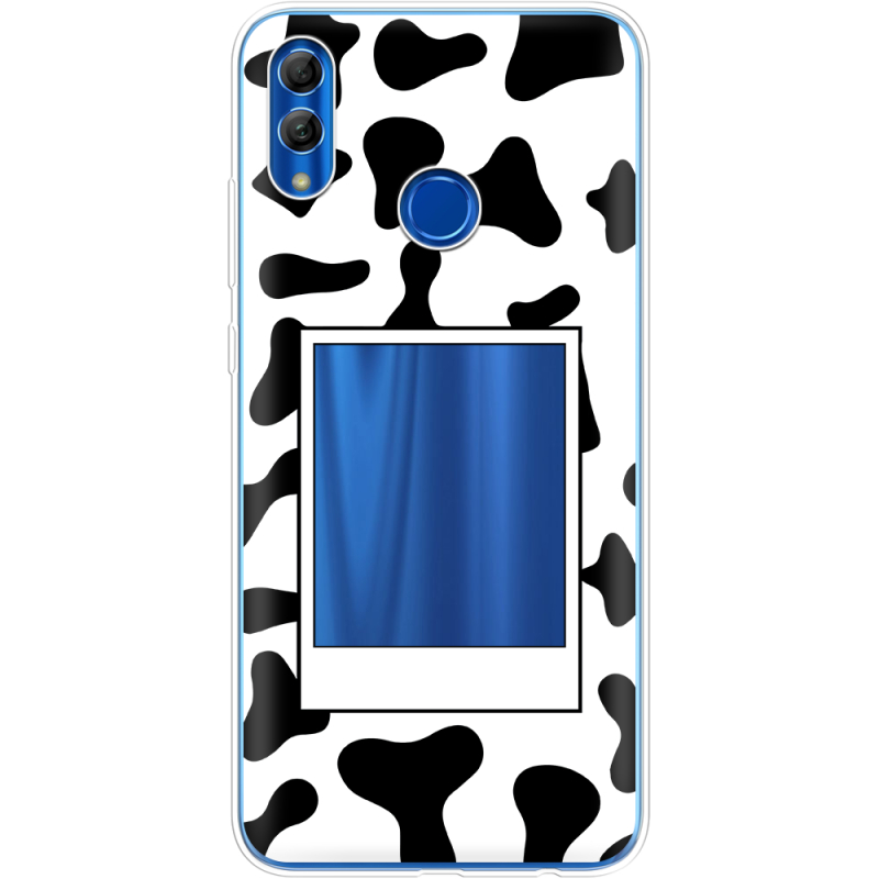 Прозрачный чехол Uprint Honor 10 Lite Cow