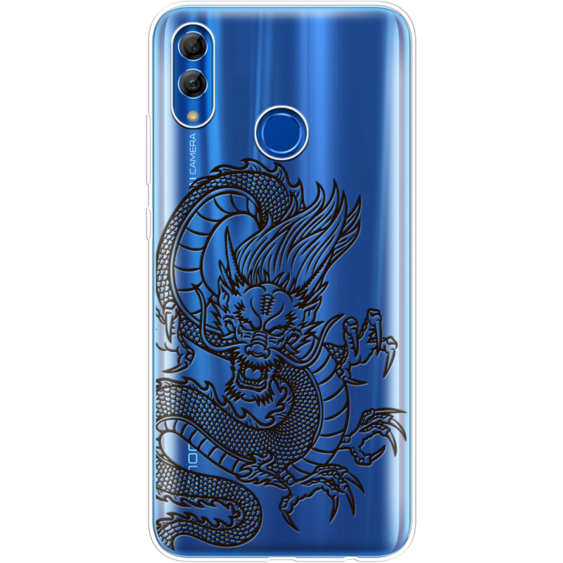 Прозрачный чехол Uprint Honor 10 Lite Chinese Dragon