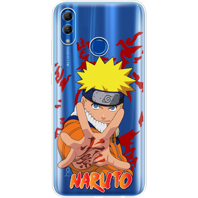 Прозрачный чехол Uprint Honor 10 Lite Naruto