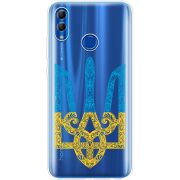 Прозрачный чехол Uprint Honor 10 Lite Gold Trident