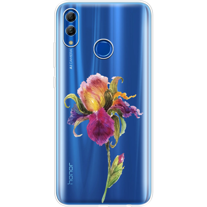 Прозрачный чехол Uprint Honor 10 Lite Iris