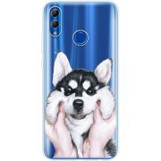 Прозрачный чехол Uprint Honor 10 Lite Husky