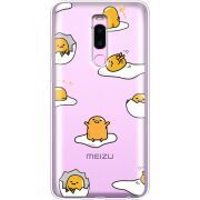 Прозрачный чехол Uprint Meizu Note 8 (M8 Note) Gudetama