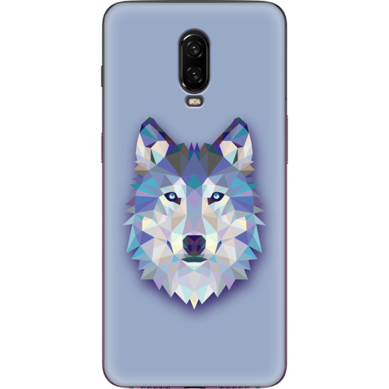 Чехол Uprint OnePlus 6T Wolfie