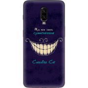 Чехол Uprint OnePlus 6T Cheshire Cat