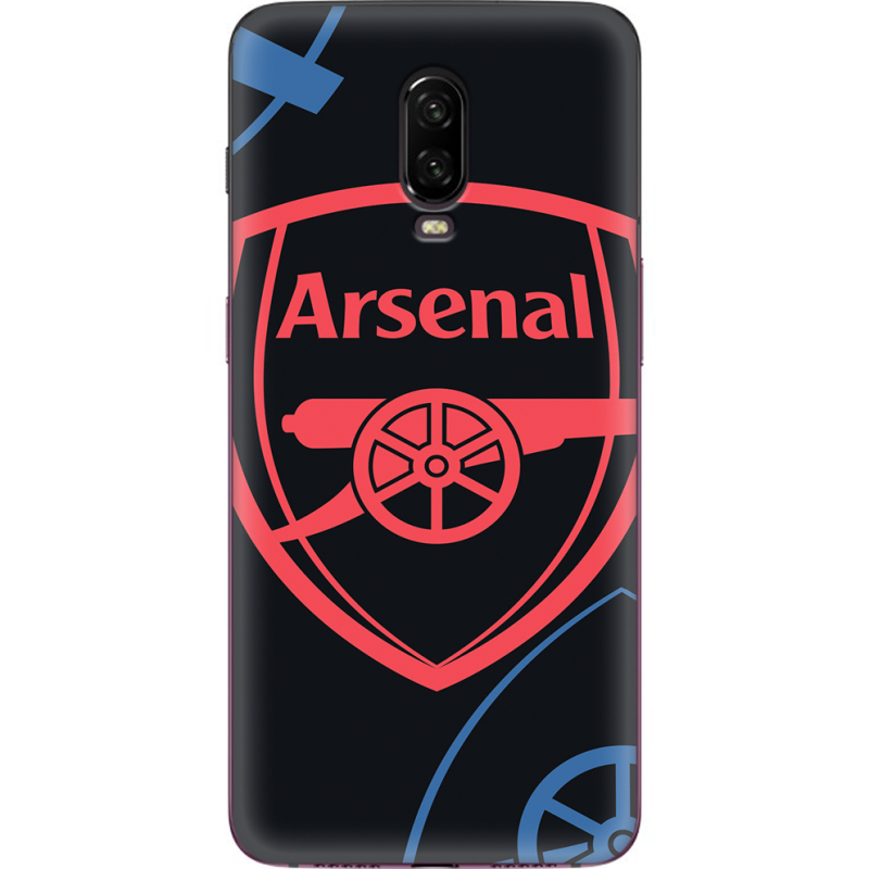 Чехол Uprint OnePlus 6T Football Arsenal