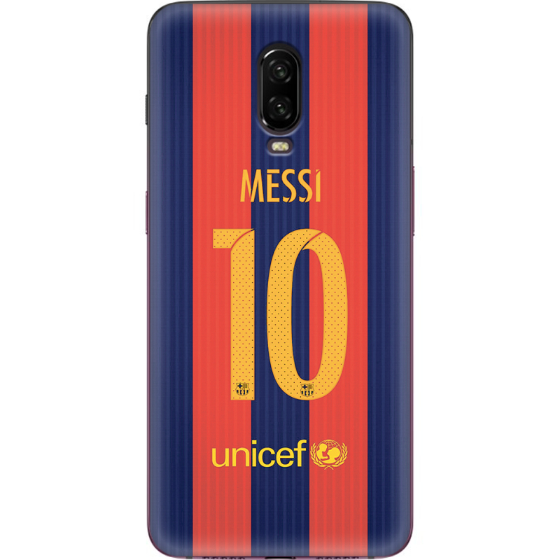 Чехол Uprint OnePlus 6T Messi 10