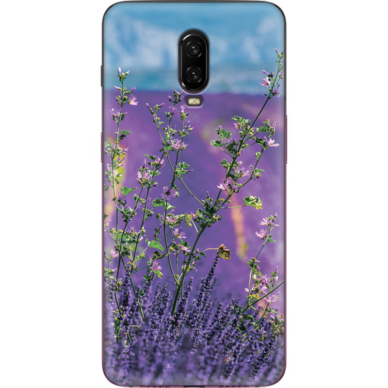 Чехол Uprint OnePlus 6T Lavender Field