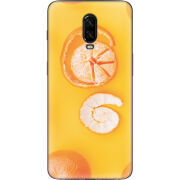 Чехол Uprint OnePlus 6T Yellow Mandarins