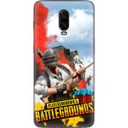 Чехол Uprint OnePlus 6T PLAYERUNKNOWN'S BATTLEGROUNDS